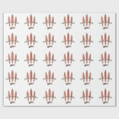 Santa Cruz California Drie Surfboards Cadeaupapier (Vlak)