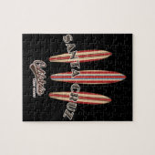 Santa Cruz California Drie Surfboards Legpuzzel (Horizontaal)