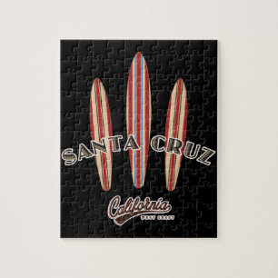 Santa Cruz California Drie Surfboards Legpuzzel