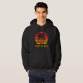 Santa Cruz California  Hoodie (Voorkant volledig)