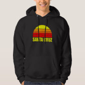 Santa Cruz California, jaren '70, 80 en '90 Hoodie (Voorkant)