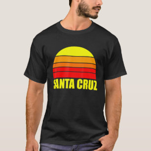 Santa Cruz California, jaren '70, 80 en '90 T-shirt