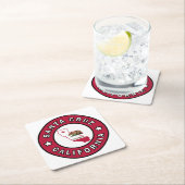 Santa Cruz California Kartonnen Onderzetters (Insitu)