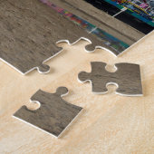 Santa Cruz California Legpuzzel (Zijkant)