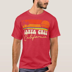 Santa Cruz California Long Hoeve T-shirt