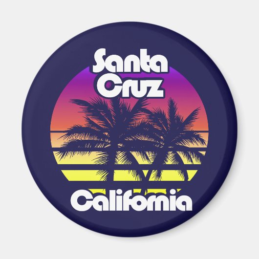 Santa Cruz California Magneet (Voorkant)