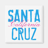 Santa Cruz California Magneet (Voorkant)