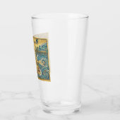 Santa Cruz California Mosaic Map Boardwalk Beach Glas (Links)