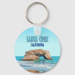 Santa Cruz California Natural Bridges State Beach Sleutelhanger