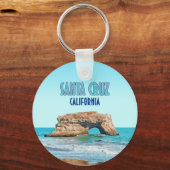 Santa Cruz California Natural Bridges State Beach Sleutelhanger (Voorkant)