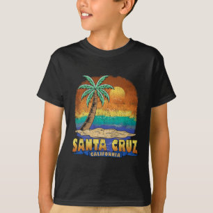 Santa Cruz California  noodlijdend souvenir T-shirt