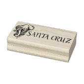 Santa Cruz California Octopus Rubber Stamp Rubberstempel (Stempel)