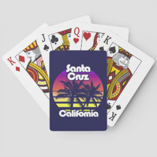 Santa Cruz California Pokerkaarten