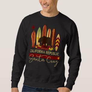  Santa Cruz California Republic Beer Surfin Trui