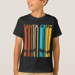 Santa Cruz California Retro Home Mannen Wome T-shirt