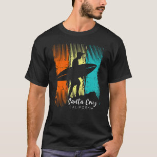 Santa Cruz California Retro Summer Family T-shirt