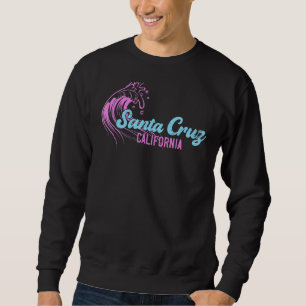 Santa Cruz California Retro Surfing Trui