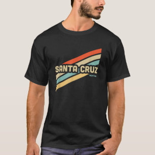 Santa Cruz California Retro T-shirt