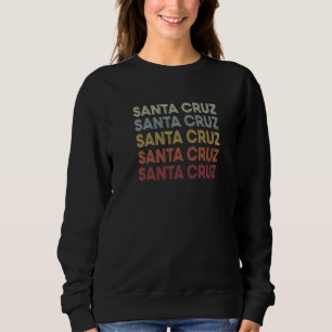Santa Cruz California Santa Cruz CA Retro Trui