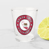 Santa Cruz California Shot Glas (Voorkant)