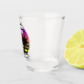 Santa Cruz California Shot Glas (Rechts)