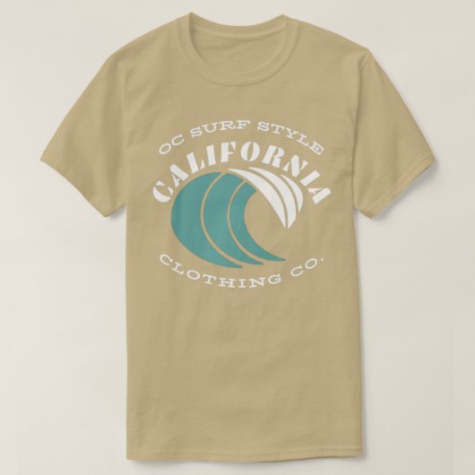Santa Cruz California Sunset Circle Long Meve T-shirt (Design voorkant)