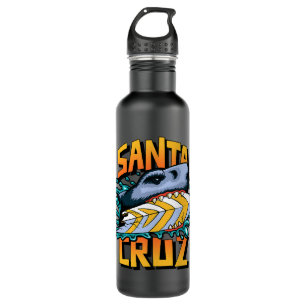 Santa Cruz California Surf Paradise Graphic Shark Waterfles