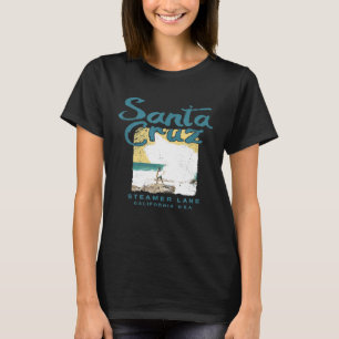 Santa Cruz California Surfer T-shirt