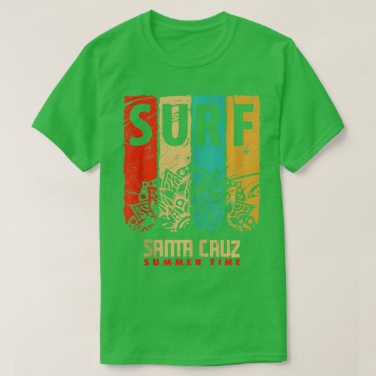 Santa Cruz California Surfer Tanktop (Design voorkant)