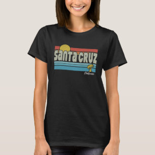 SANTA CRUZ CALIFORNIA SURFING SKATEBOARDING CALI B T-SHIRT