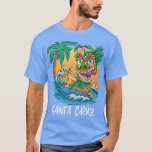 Santa Cruz California Surfing Tiki Beach Vacation T-shirt<br><div class="desc">Santa Cruz California Surfing Tiki Beach Vacation Mannen Boys Premium T-Shirt .</div>