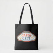Santa Cruz California Sweet  Sign Tote Bag (Voorkant)