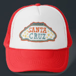 Santa Cruz California Sweet  Sign Trucker Pet<br><div class="desc">Kijk eens naar dit supercoole Santa Cruz,  Californische ontwerp. Of je nu een banaanslak bent of gewoon van deze zoete strandstad houdt,  show je bent een fan van dit geweldige pet. En controleer mijn winkel op meer producten en design.</div>