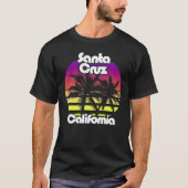 Santa Cruz California T-shirt (Voorkant)