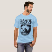 Santa Cruz, California T-Shirt (Voorkant volledig)