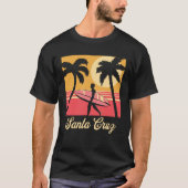 Santa Cruz California T-shirt (Voorkant)