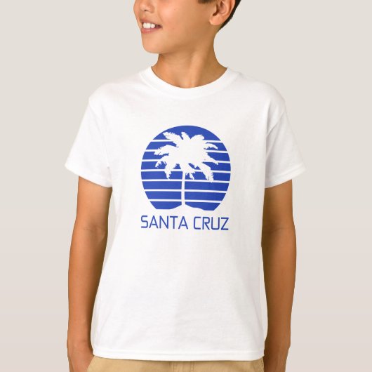 Santa Cruz California T-Shirt (Voorkant)
