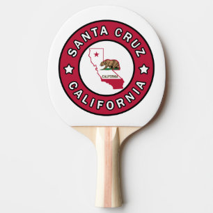 Santa Cruz California Tafeltennisbatje