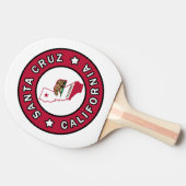 Santa Cruz California Tafeltennisbatje (Zijkant)