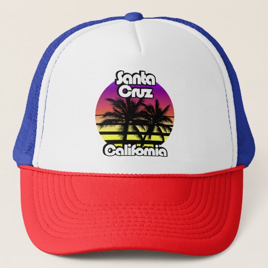 Santa Cruz California Trucker Pet (Voorkant)