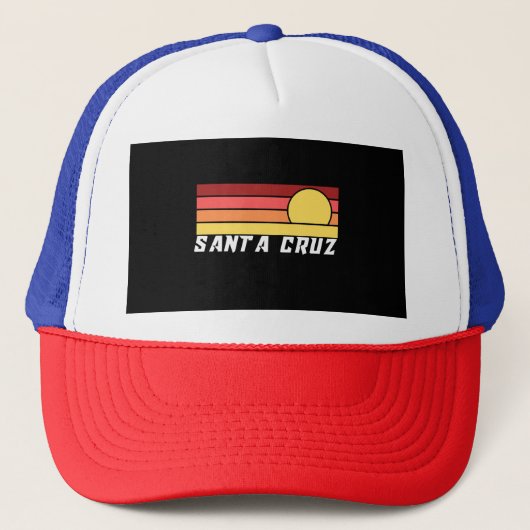 Santa Cruz California Trucker Pet (Voorkant)