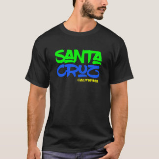 Santa Cruz  Californië Beach Paradise T-shirt