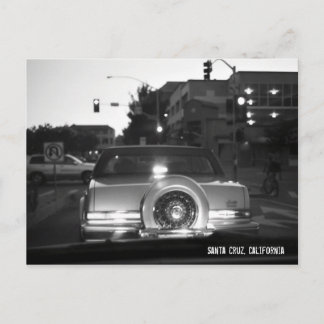 Santa cruz, Californië Briefkaart