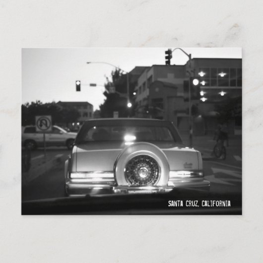 Santa cruz, Californië Briefkaart (Voorkant)
