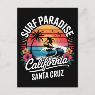 Santa Cruz Californië Briefkaart