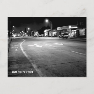 Santa Cruz, Californië Briefkaart