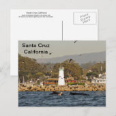 Santa Cruz, Californië Humpback Whales Briefkaart (Voorkant / Achterkant)