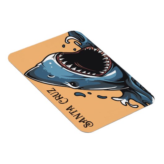 Santa Cruz, Californië Kitchen Magnet Magneet (Rechterzijde)