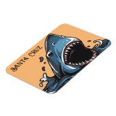 Santa Cruz, Californië Kitchen Magnet Magneet (Linkerzijde)