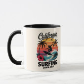 Santa Cruz Californië Mok (Links)